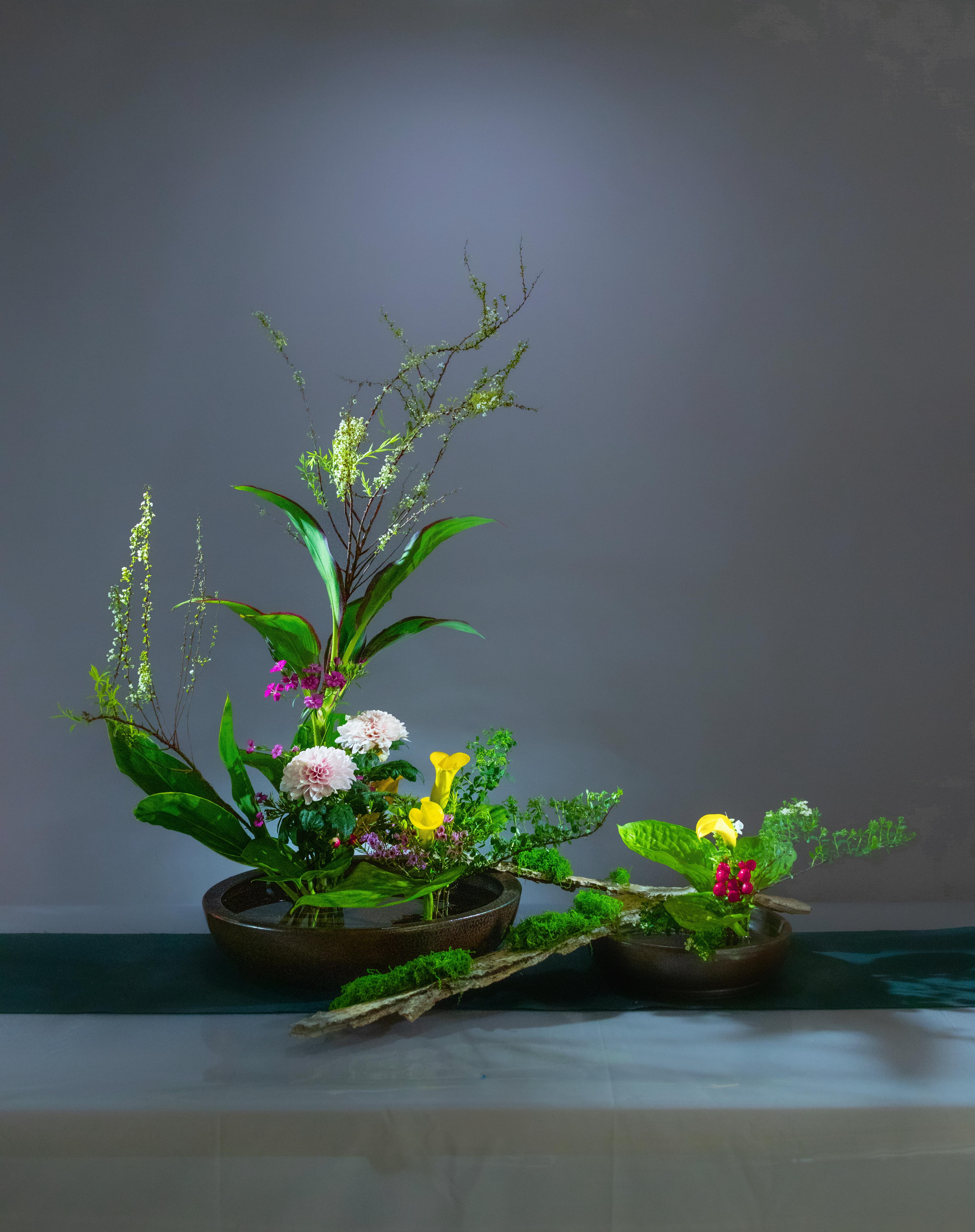 Chinese Floral Arrangement Techniques